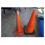 *3* Traffic Cones