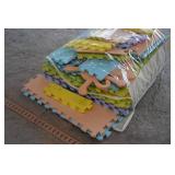 Foam Floor Puzzle Pieces