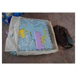 Foam Floor Puzzle Pieces & Diaper Bag