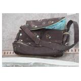 Foam Floor Puzzle Pieces & Diaper Bag