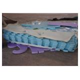 Foam Floor Puzzle Pieces & Diaper Bag