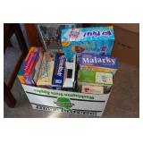 Assorted Board Games - K