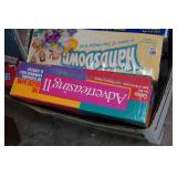 Assorted Board Games - K