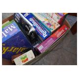 Assorted Board Games - K