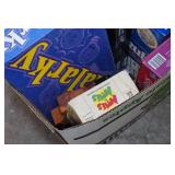 Assorted Board Games - K