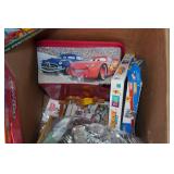 Lincoln Logs, Play-Doh, Puzzles, Board Games