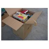 Assorted Board Games - Mouse Trap, Monopoly