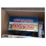 Assorted Board Games - Mouse Trap, Monopoly