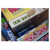 Assorted Board Games - Mouse Trap, Monopoly