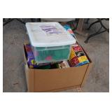 Assorted Board Games - Tinkertoys, Gizmos, Guess Who