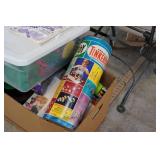 Assorted Board Games - Tinkertoys, Gizmos, Guess Who