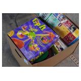 Assorted Board Games - Tinkertoys, Gizmos, Guess Who