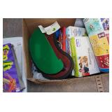 Assorted Board Games - Tinkertoys, Gizmos, Guess Who