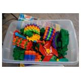 Assorted Board Games - Tinkertoys, Gizmos, Guess Who