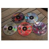 *5* PlayStation Games - Twisted Metal, Destruction Derby, Spyro