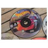 *5* PlayStation Games - Twisted Metal, Destruction Derby, Spyro