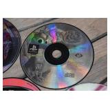 *5* PlayStation Games - Twisted Metal, Destruction Derby, Spyro