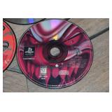 *5* PlayStation Games - Twisted Metal, Destruction Derby, Spyro