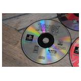 *5* PlayStation Games - Twisted Metal, Destruction Derby, Spyro