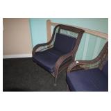 3-Piece Wicker Patio Set