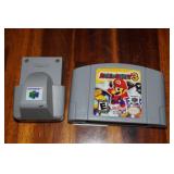 Nintendo 64 Game and Rumble Pak - Mario Party 3