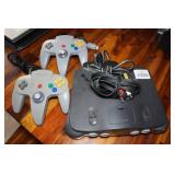 Nintendo 64 Game System with 2 Controllers