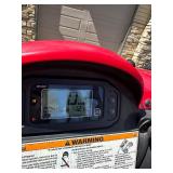 Yamaha Rhino Side by Side Utility Vehicle with Plow