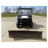 2013 Polaris UTV Ranger with Plow, 800 EFI