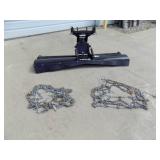 2013 Polaris UTV Ranger with Plow, 800 EFI