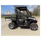 2013 Polaris UTV Ranger with Plow, 800 EFI
