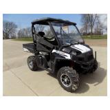 2013 Polaris UTV Ranger with Plow, 800 EFI