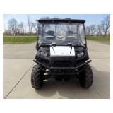 2013 Polaris UTV Ranger with Plow, 800 EFI