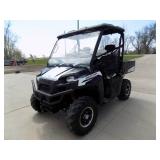 2013 Polaris UTV Ranger with Plow, 800 EFI