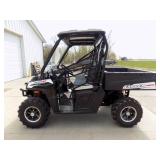 2013 Polaris UTV Ranger with Plow, 800 EFI