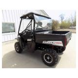 2013 Polaris UTV Ranger with Plow, 800 EFI