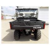 2013 Polaris UTV Ranger with Plow, 800 EFI