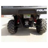 2013 Polaris UTV Ranger with Plow, 800 EFI