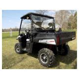 2013 Polaris UTV Ranger with Plow, 800 EFI