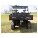 2013 Polaris UTV Ranger with Plow, 800 EFI