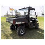 2013 Polaris UTV Ranger with Plow, 800 EFI
