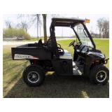 2013 Polaris UTV Ranger with Plow, 800 EFI