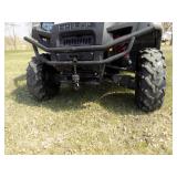 2013 Polaris UTV Ranger with Plow, 800 EFI