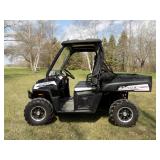 2013 Polaris UTV Ranger with Plow, 800 EFI