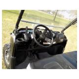 2013 Polaris UTV Ranger with Plow, 800 EFI