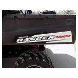 2013 Polaris UTV Ranger with Plow, 800 EFI