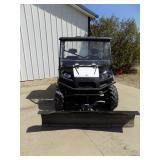 2013 Polaris UTV Ranger with Plow, 800 EFI