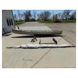 1968 Canoe, Grunman / Square Stern