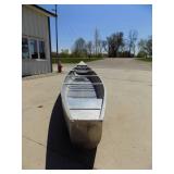 1968 Canoe, Grunman / Square Stern