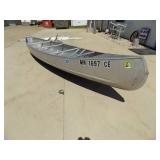 1968 Canoe, Grunman / Square Stern