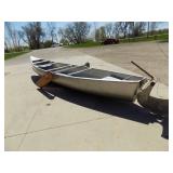 1968 Canoe, Grunman / Square Stern